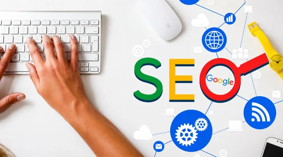 SEO optimization concept.